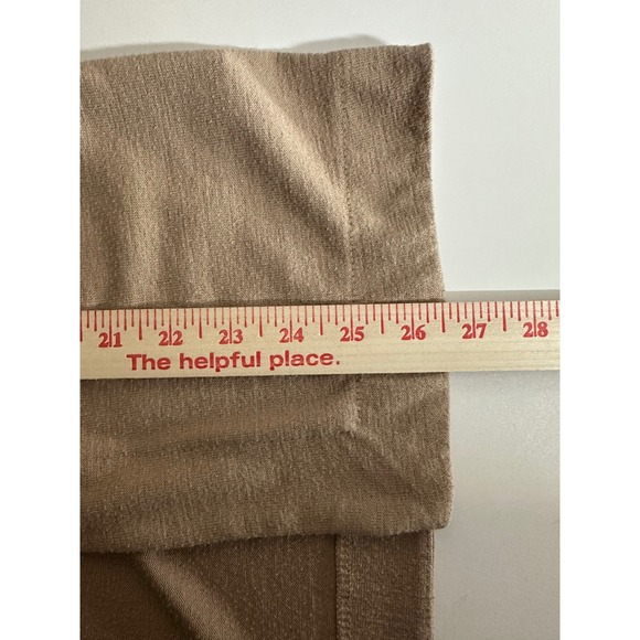 Wilfred Free Aritzia Sz XS Slub Knit Rayon Blend Open Slouchy Cardigan Neutral - Picture 8 of 9